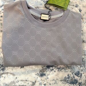 G Monogram Short Sleeve Tee quality 1.1